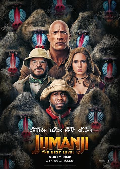 Jumanji: The Next Level (2019) .